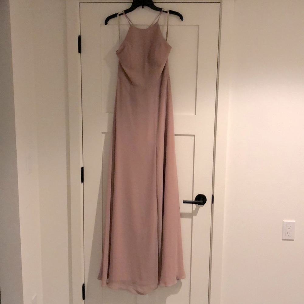 Jenny Yoo Bridesmaid Dress- Whipped Apricot